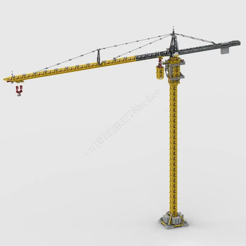 

10000+ PCS City Engineering Tower Crane Building Blocks Set Large Construction Vehicle Assembly Model Gift For Adult Collection