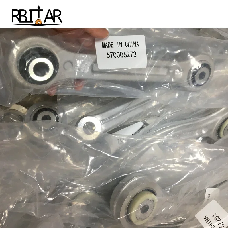 マセラティ ギブリ クアトロポルテ リアサスペンション コントロールアーム OEM 670006273用調整ロッド