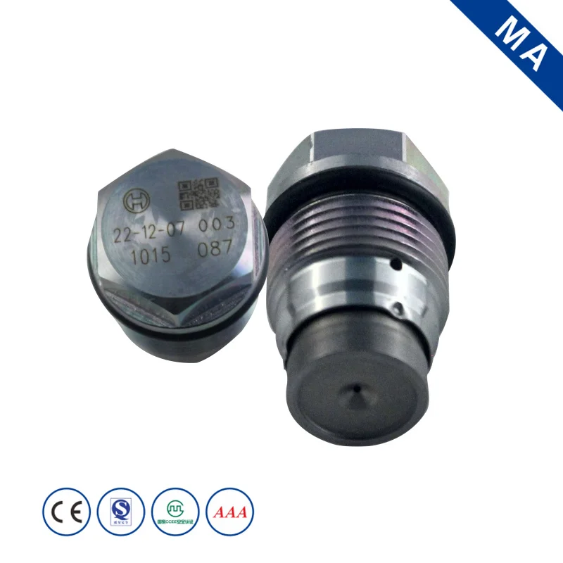 1110010015 Common rail pressure relief valve Pressure limiting valve is suitable for Weichai Xichai Auman heavy truck  D2431