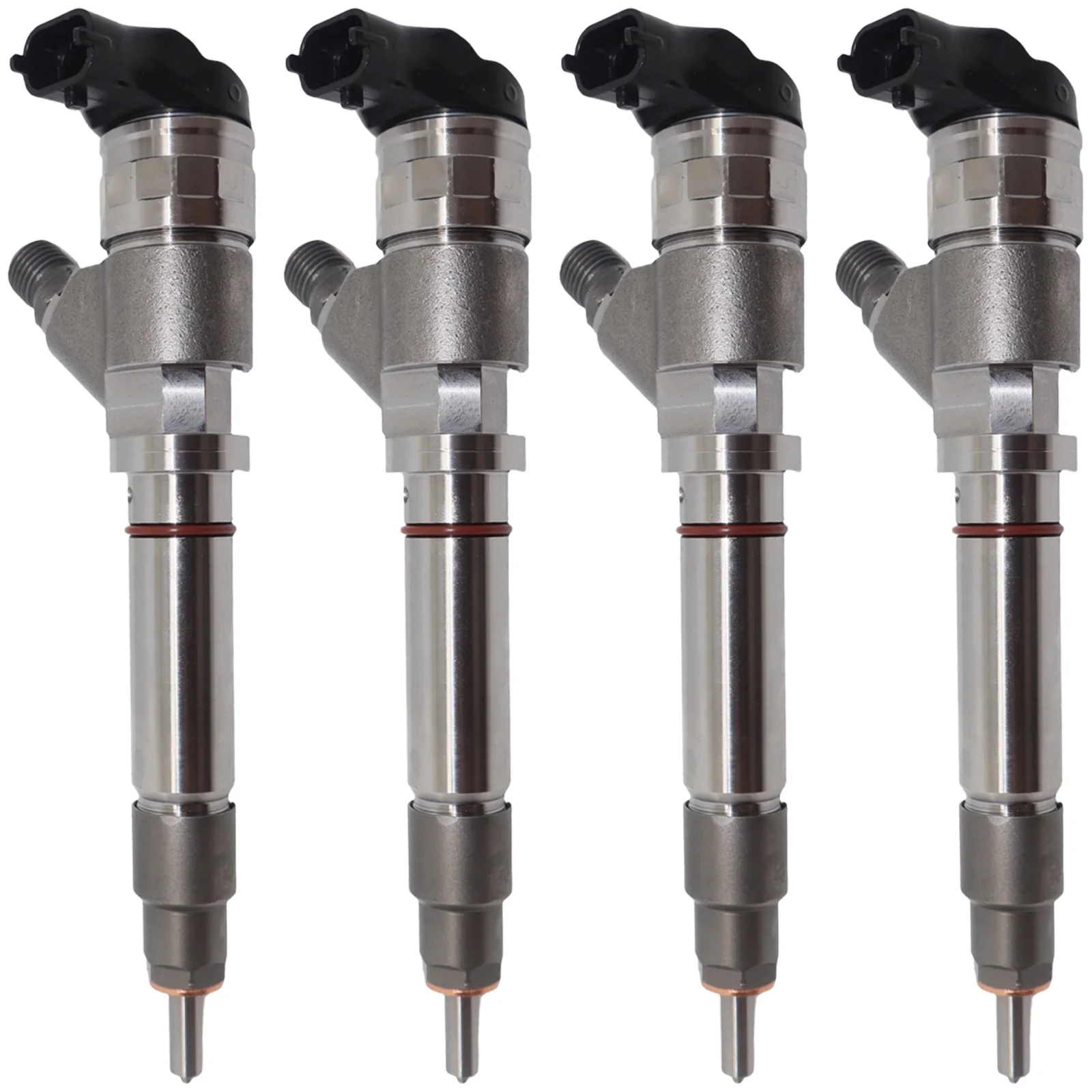 4PCS Common Rail Diesel Injector 0445120027 897303657C For Chevrolet Silverado
