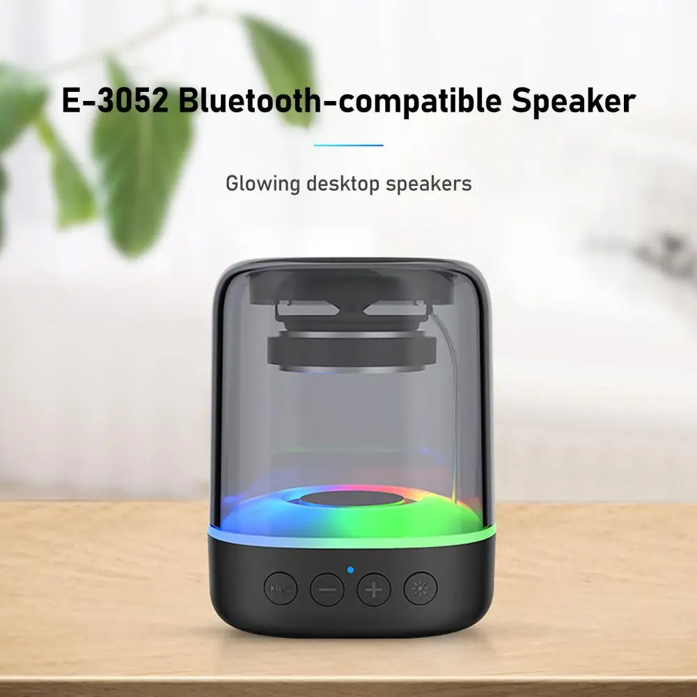 

Bluetooth-compatible Subwoofer Useful Multifunctional Portable Universal Outdoor Wireless Speaker for Home