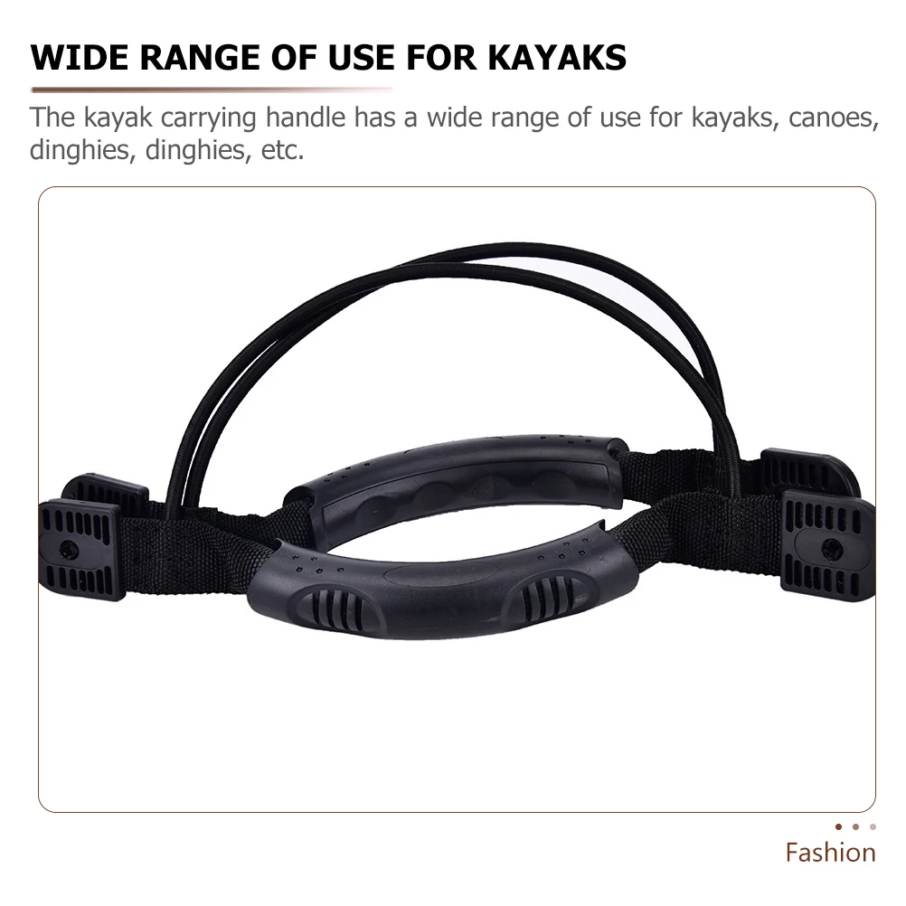 

Boat Handle Elastic Rope Canoe Kayak Carry Handles Carrying Side Grip Replacement Kayaks