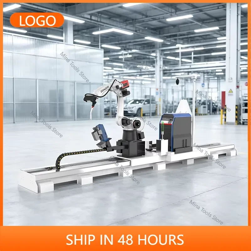 High-precision Six-axis DONSIN Collaborative Arm with Motor & Gearbox Highly Efficient Automated Industrial Welding