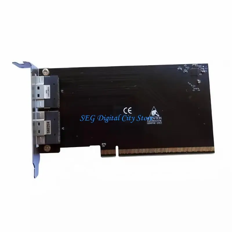 U75B Two Port Sff 8654 Pcie X16 Adapter For High Bandwidth Gpu Applications