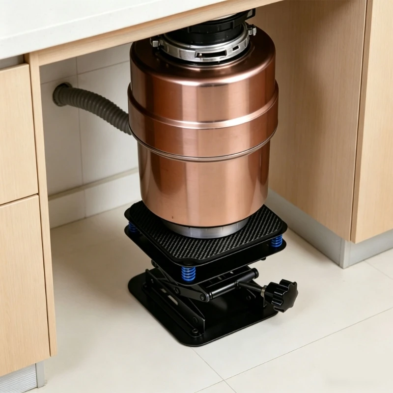  NonSlip Shock Absorbing Lift Stand for Power Tool and Precise Measuring Devices