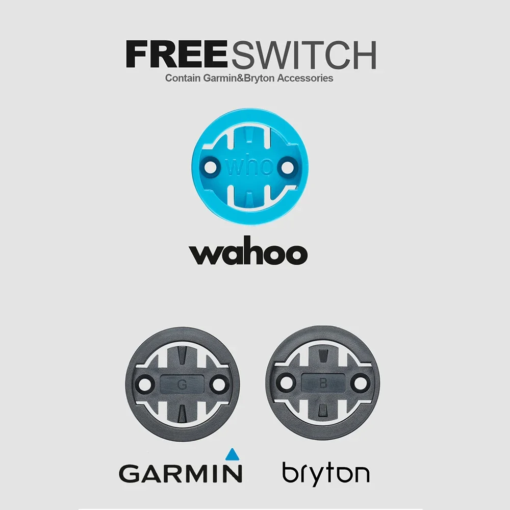 トレック、ボントレガー、ブレンダー、BMC、ICS、セルヴェロバイクステムハンドルバーアウトフロント、GoProコンボマウント（ガーミン、ワフー、ブリットン、GoPro、IGPSPORT対応）