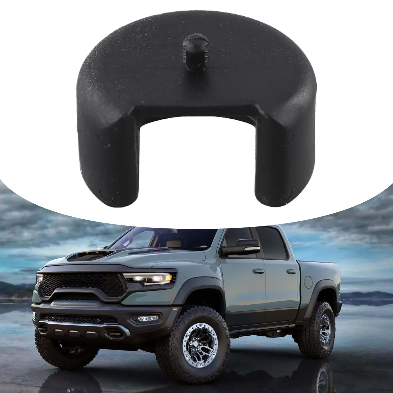 

Tailgate Hinge Bushing Compatible with For Dodge For Ram 1500 2500 3500 4500 5500 2009-2018 Model Numbers 55372948AB 55372948AA