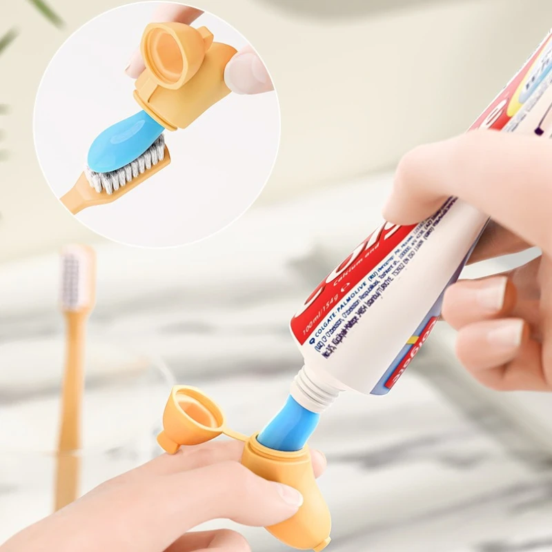 1pc Banana Shaped Portable Toothbrush Travel Case Dustproof Bristle Protector Compact Anti Bacteria Storage For Outdoor Trip