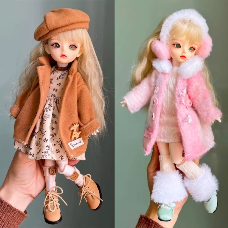 

30CM Doll Dress Up BJD Doll Clothing Set