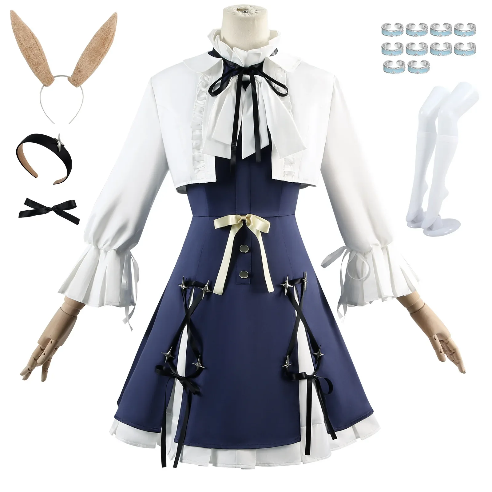 

Tomorrow's Ark Cos Clothes Tomorrow's Ark Amia Takes A Photo Of The Golden Linkage Movie Theater Cosplay Two-dimensional Role