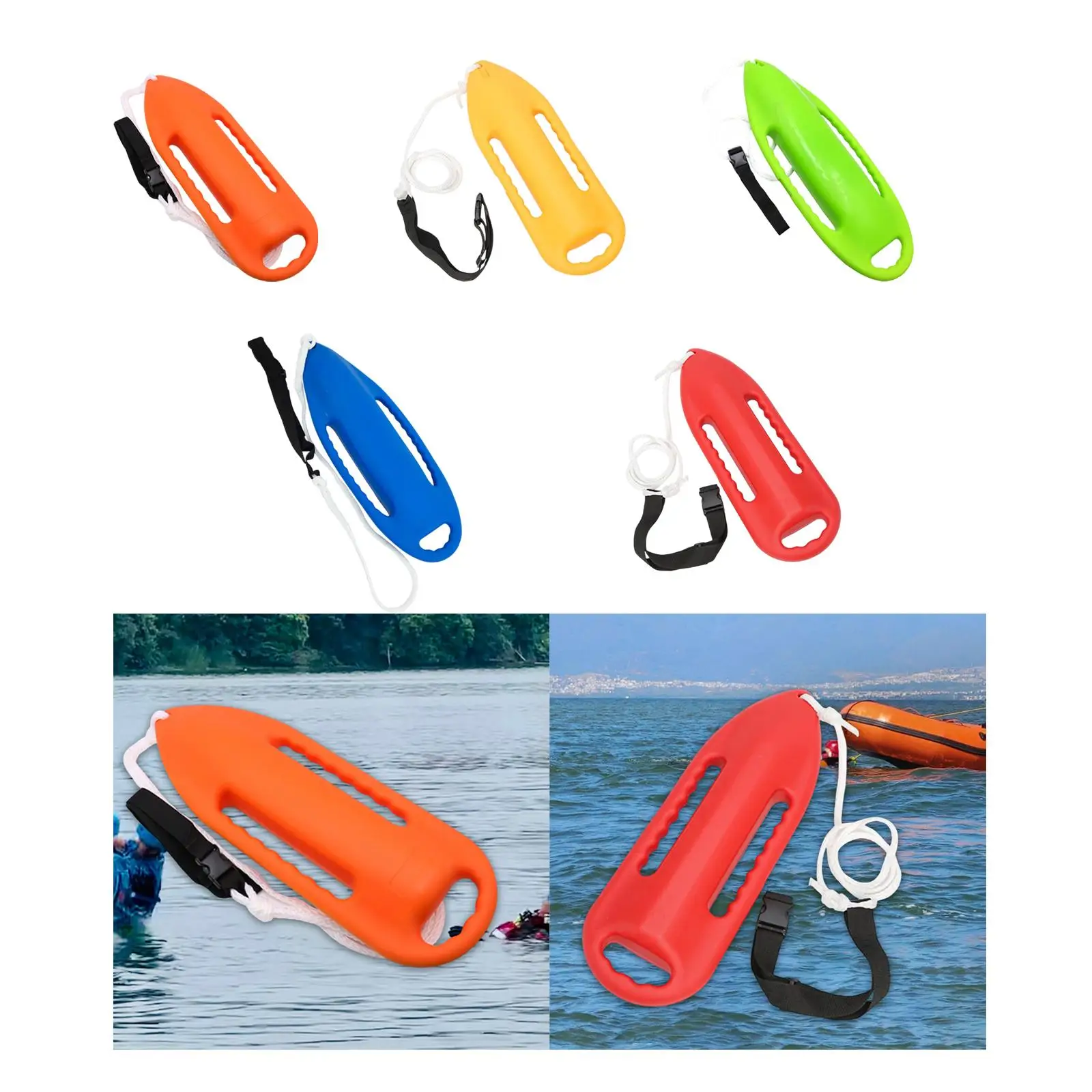 

Rescue Can Lifeguard Float Swimming Float Snorkeling Kayaking Canoeing Rafting Accessories