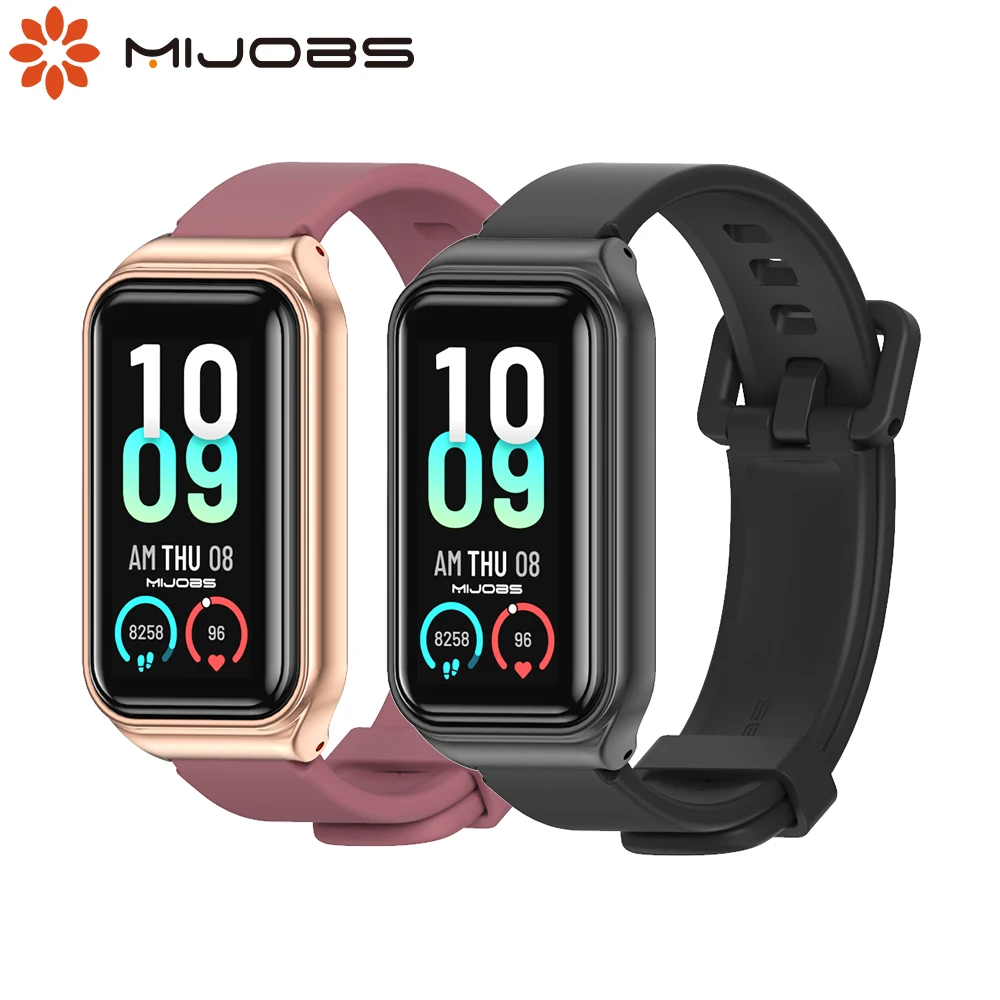 

Ремешок силиконовый для Amazfit Band 7, сменный мягкий водонепроницаемый браслет для часов Amazfit 7
