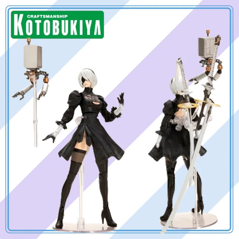 

KOTOBUKIYA Genuine NieR: Automata - Pod 042 YoRHa No. 2-тип B, коллекция серии, модель персонажа из мультфильма, гаражный комплект, подарки, игрушки