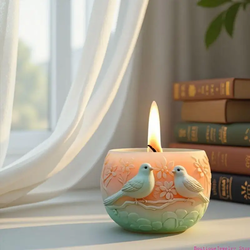 E1PE Birds Silicone…