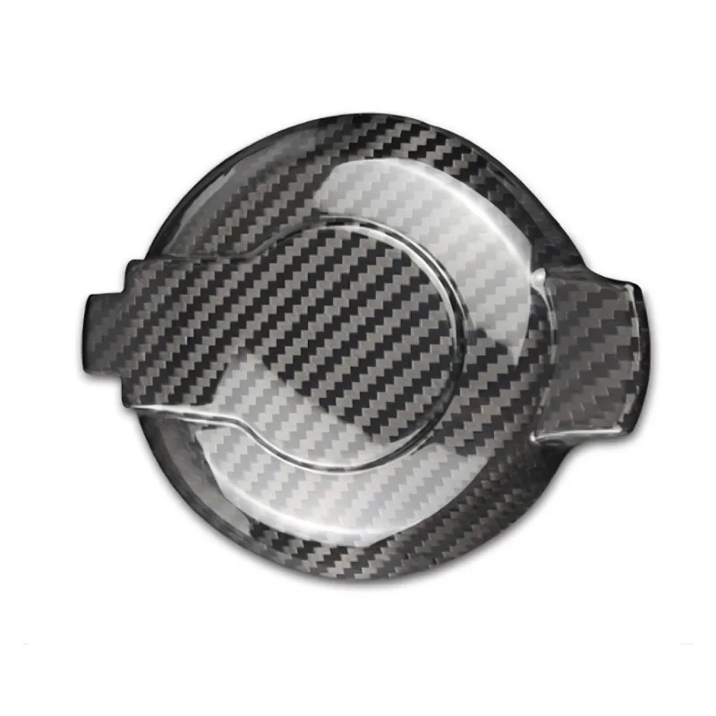 

Fuel tank cover carbon fiber decorative sticker W-TZZ-197A