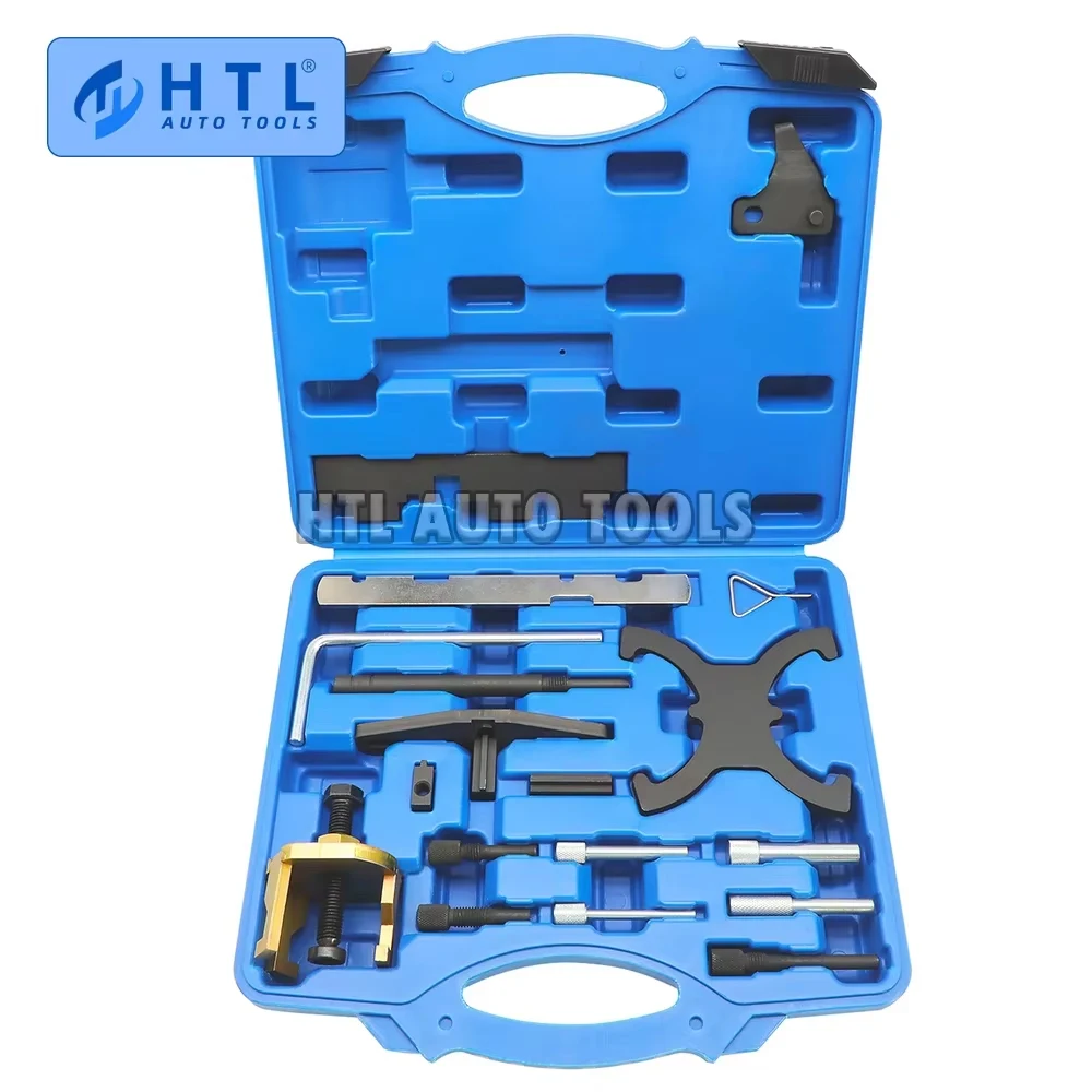 

Engine Timing Tool For Ford Mazda 1.4 1.6 1.8 2.0 Di/TDCi/TDDi ESCOBOOST 1.6 Ti-VCT 1.5/1.6 VVT Camshaft Flywheel Locking Tool