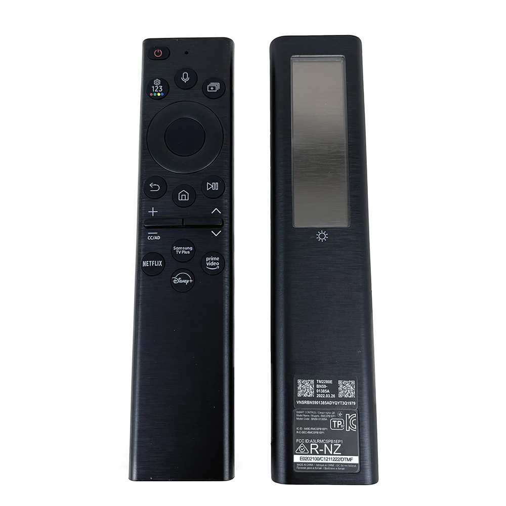 Remote Control use For Samsung Smart TV Solar Charging Voice BN59-01385A QN65S95BAFXZA QN55Q60BAFXZA QN75Q80BDFXZA