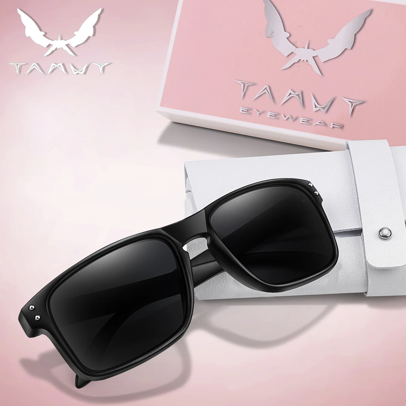 Polarisierte UV400-Angelsonnenbrille für Damen und Herren, Outdoor-Sport, Radfahren, Fahren, Wandern, klassische Schutzbrille mit Box – Detail 1