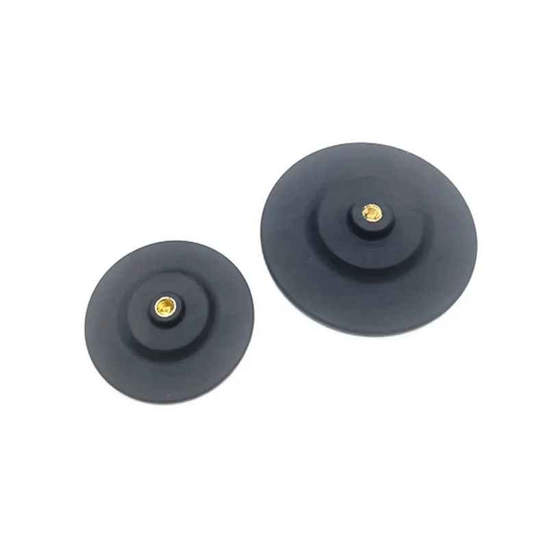 Резиновая клейкая лента для приборной панели автомобиля с круглой пластиной и внутренним винтовым адаптером 1/4 дюйма для смартфонов с камерой Ram Gopro GPS