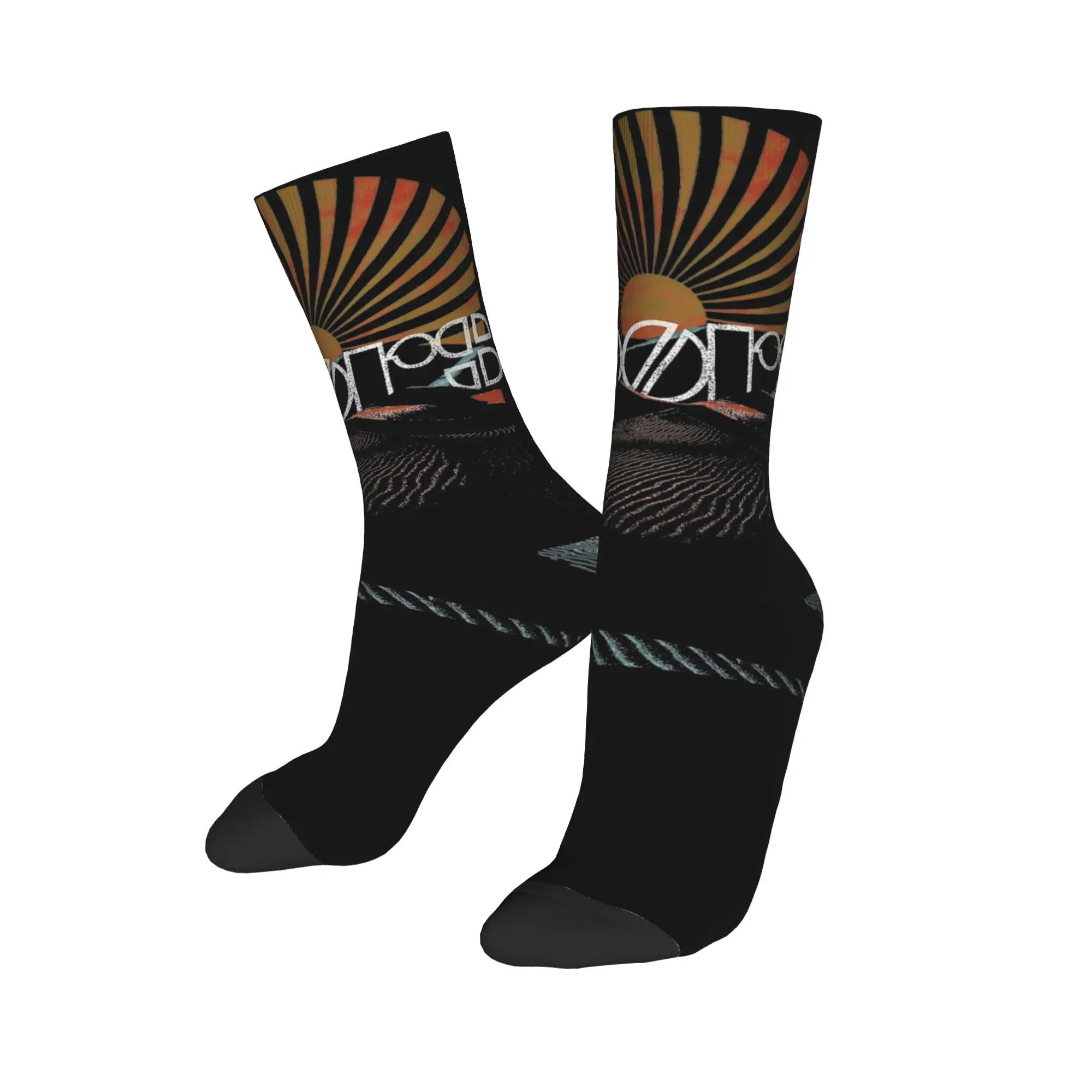 The Doors Rock Band Design Socks Outfits for Sports Wear Breathable  Dress Socks