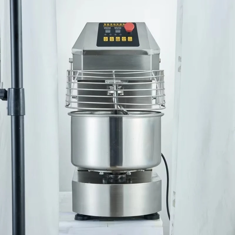 Mezclador espiral digital de 30 litros del mezclador de masa de pan de la panadería comercial/máquina mezcladora de harina de trigo