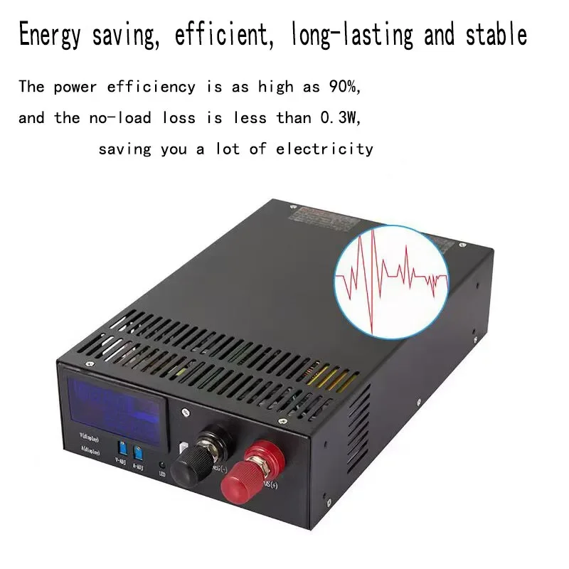 3000W Power Switching Power Supply Adjustable fit 12V 24V 36V 48V 60V 80V 110V 220V 50A 60A 200A 125A CC/CV Adjust 3000w Display