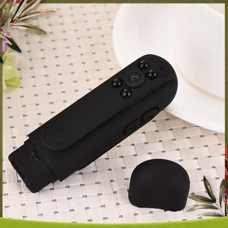 ABDW-1Set HD Digital 1080P Weitwinkel-Körperkamera, Bewegungserkennung, Schnappschuss-Logger mit 64G-Speicherkarte