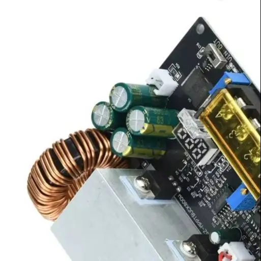 MPPT Solar Charge Controller 18-90V Input 800W, Step-Down 0-25A 2-60V Adjustable, for Lithium Battery & Solar Panel Charging.