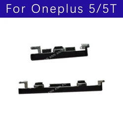 Volume Power Buttons For Oneplus OnePlus 1+5 5T Switch Mute On OFF Power Volume Side Keys Flex Cable Parts