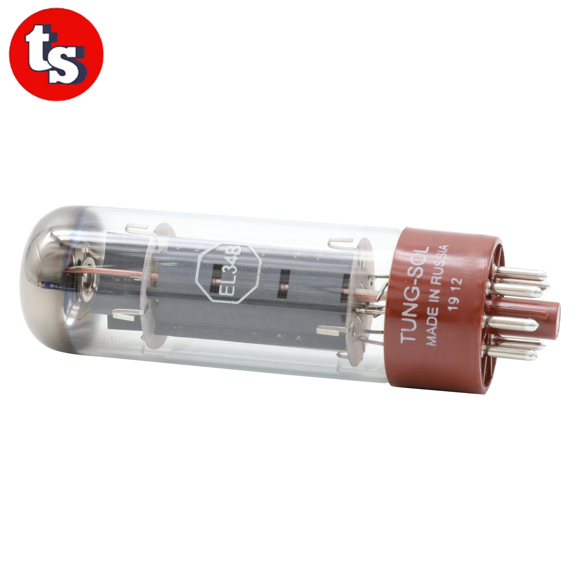 TUNG-SOL EL34 EL34B Tubo a Vuoto Valvola Audio HIFI Sostituire 6CA7 6P3P 6L6 Amplificatore Vintage Chitarra FAI DA TE Abbinato Testato