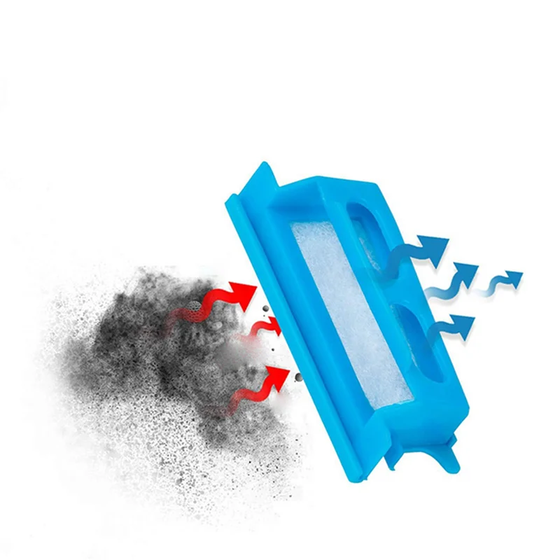 تتضمن مجموعات مرشح ABZA لـ Respironics لـ Dreamstation 12 مرشحًا قابل لإعادة الاستخدام و36 مرشحًا فائق الدقة يمكن التخلص منه