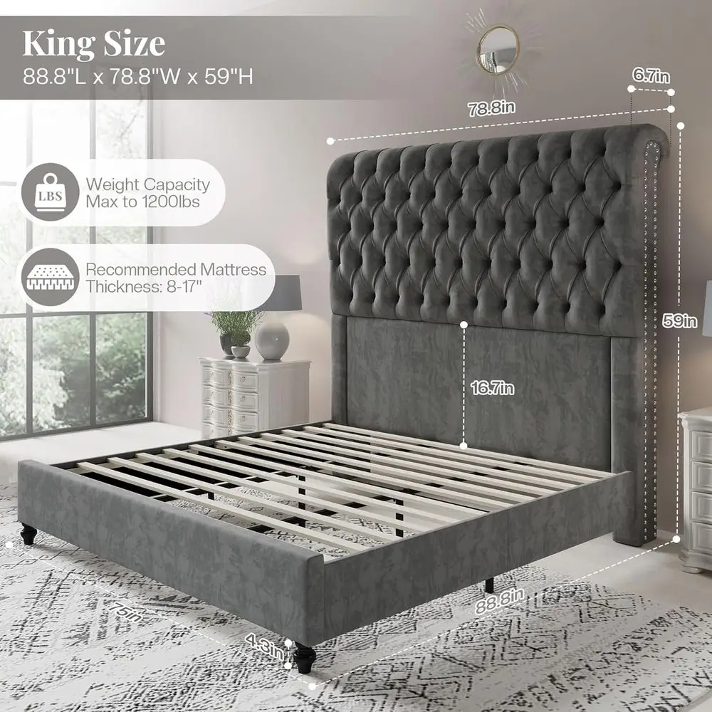 Thumbnail 2 - #20 Compare Upholstered Headboards Before You Buy