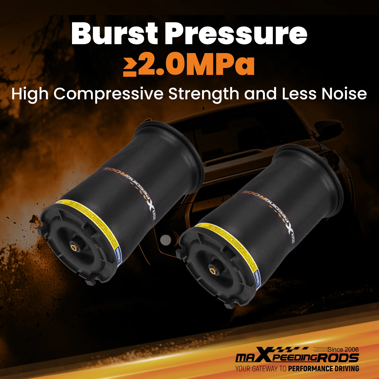 Pair Rear Air Shock…