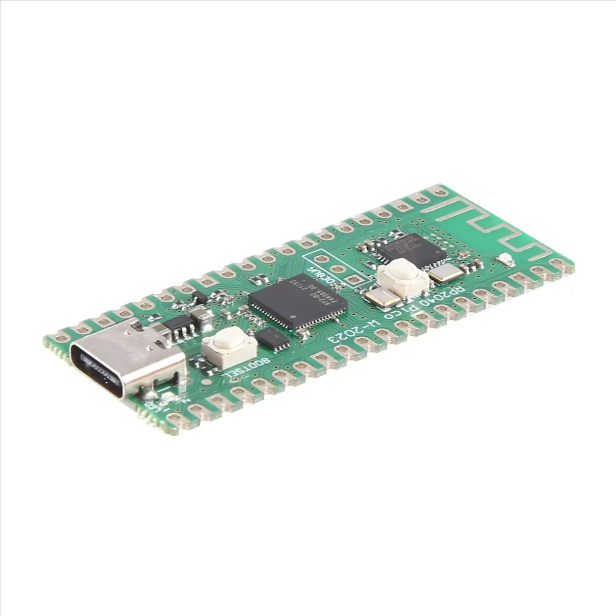 A72Z RP2040 for W Board with 2.4G WiFi Mini Dual-Core 264KB ARM Microcomputers -M0 Processor