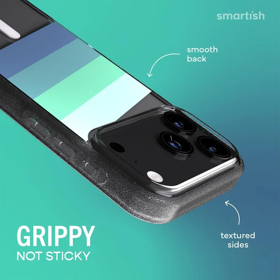 حافظة شفافة لهاتف iPhone 17 Pro Max MagSafe - تصميم نحيف واقٍ خفيف الوزن مع قبضة معززة بتقنية مضادة للاصفرار #6