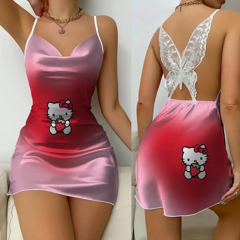 

Pajamas Dress Casual Women's Dresses D/party Sexy Slip Night Wear Woman Sexy Luxury Woman Nightie Princess Sleepwear One Pieces