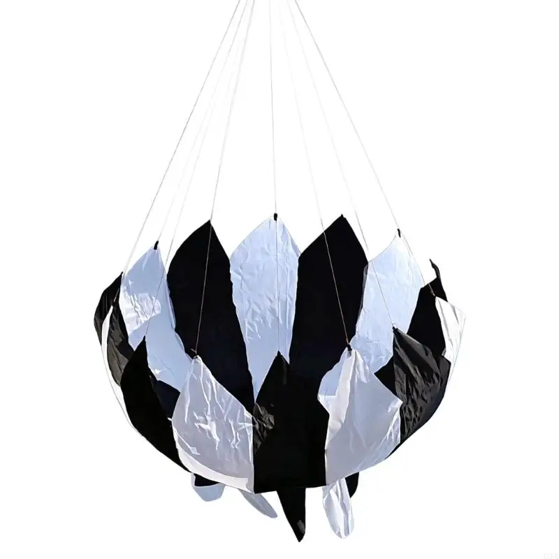  Oversized Rotating Flower Display Kites for Beach and Park Open Air Use