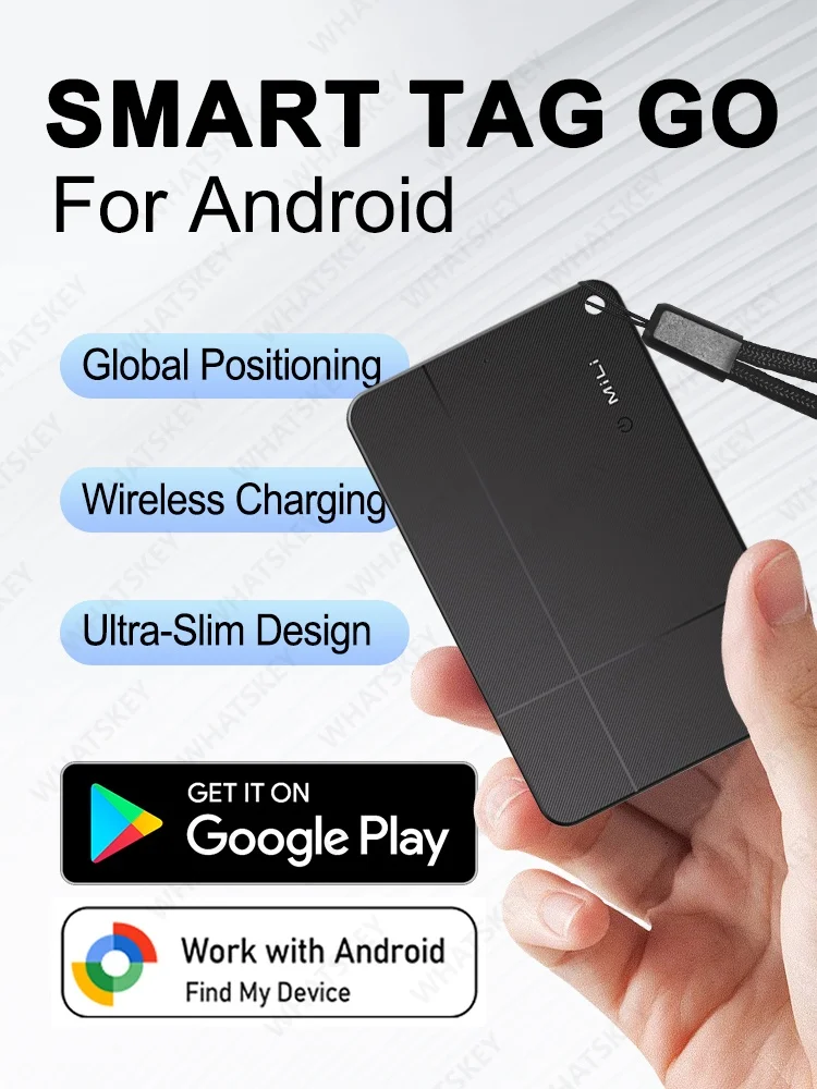 AliExpress Peocke Googel Android Mini Gps Tracker Antilost Airtag Portable Gps Tracking Device Google Find My Device Cycling Gps For Pets Cats Mot