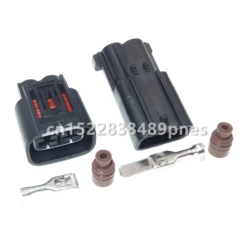 2 Pole Auto Waterproof Socket Water Tank Radiator Fan Wiring Harness Plug For Honda Fit Odyssey CRV Civic 7286-0179-30 7287-0