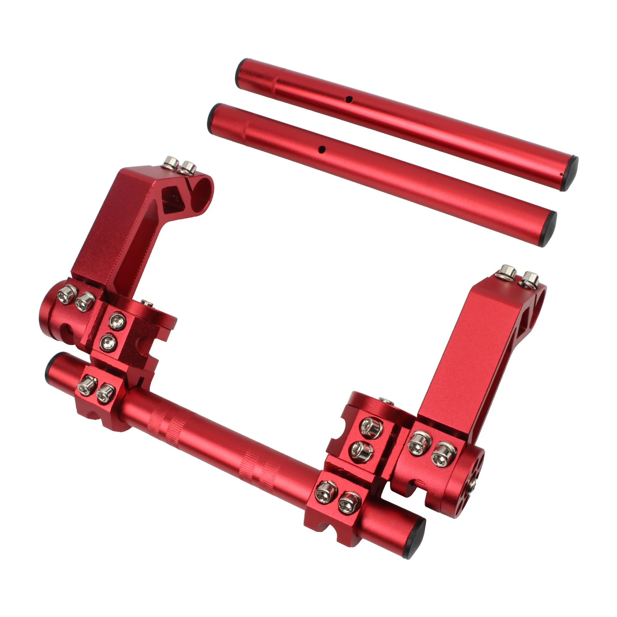 دراجة نارية المقود 7/8 "22 مللي متر CNC للإزالة قابل للتعديل مقود التوجيه اكسسوارات 125cc حفرة الترابية دراجة موتوكروس سكوتر