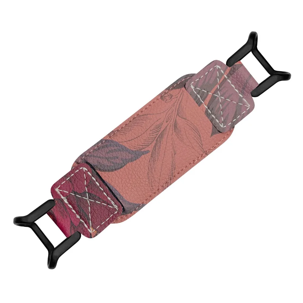 

PU Leather Tablet Hand Strap Flowers Elastic Finger Grip Holder Non-slip for Kindle/Kobo/Voyaga/Lenovo/Sony 6-8" E-Book Tablet