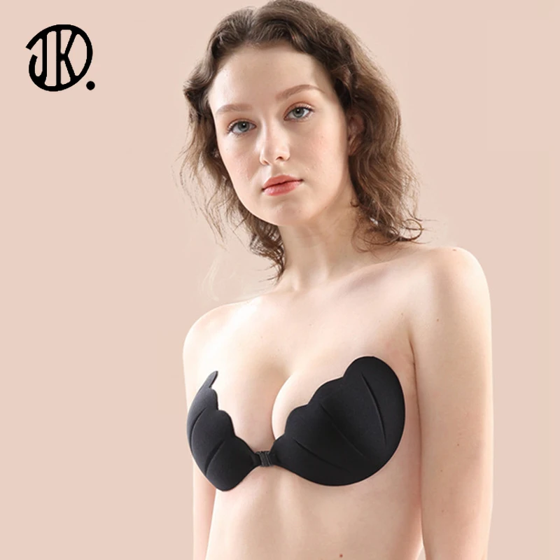 

Sexy Underwear Covers Shell Invisible Waterproof Breast Sticker Self-adhesive Gathered Nipple Silicone Bra Chest Paste