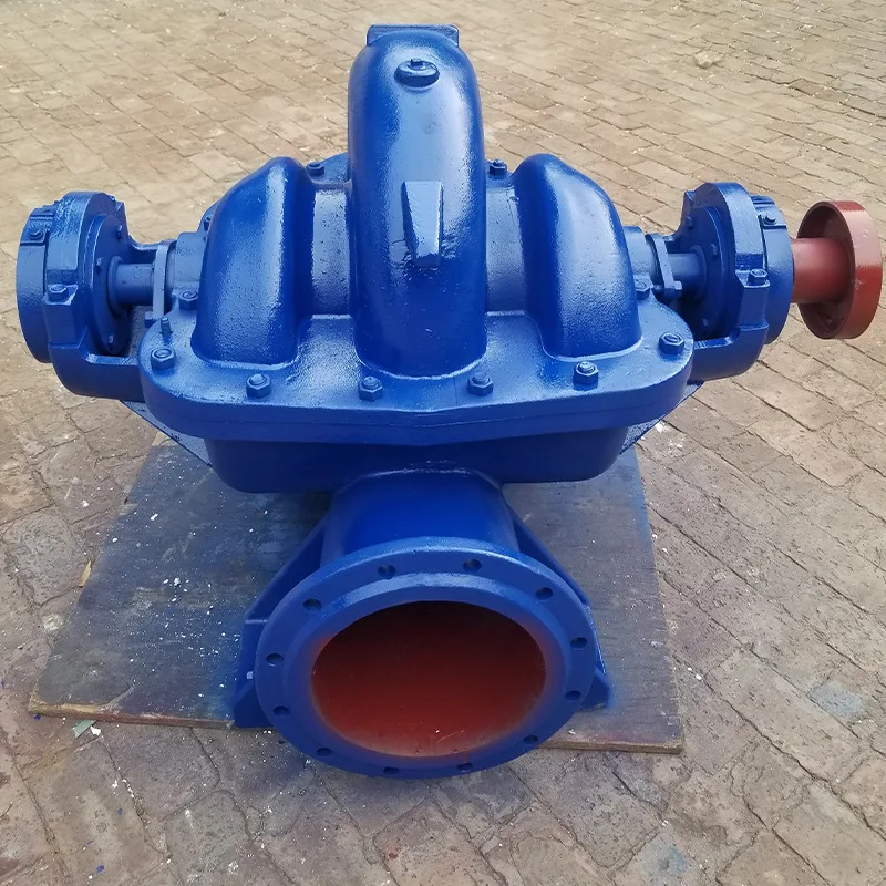 ارتفاع رفع 380 فولت الصناعية تدفق كبير مضخة مياه البحر الصناعية شفط مزدوج مضخة الطرد المركزي S/SH نوع سبليت مضخة واحدة OEM #2