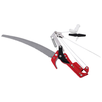 High Altitude Three Pulley Pruning Scissors Extendable Tree Pruner Without Rod Branches Cutter Labor-Saving Garden Trimming Tool