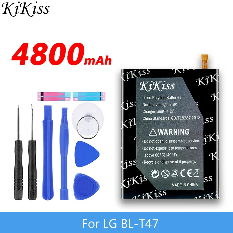 BL-T47 4800mAh Phone Li-ion Battery For LG Velvet LMG900TM Velvet 5G BL-T47 G9 + Free Tools