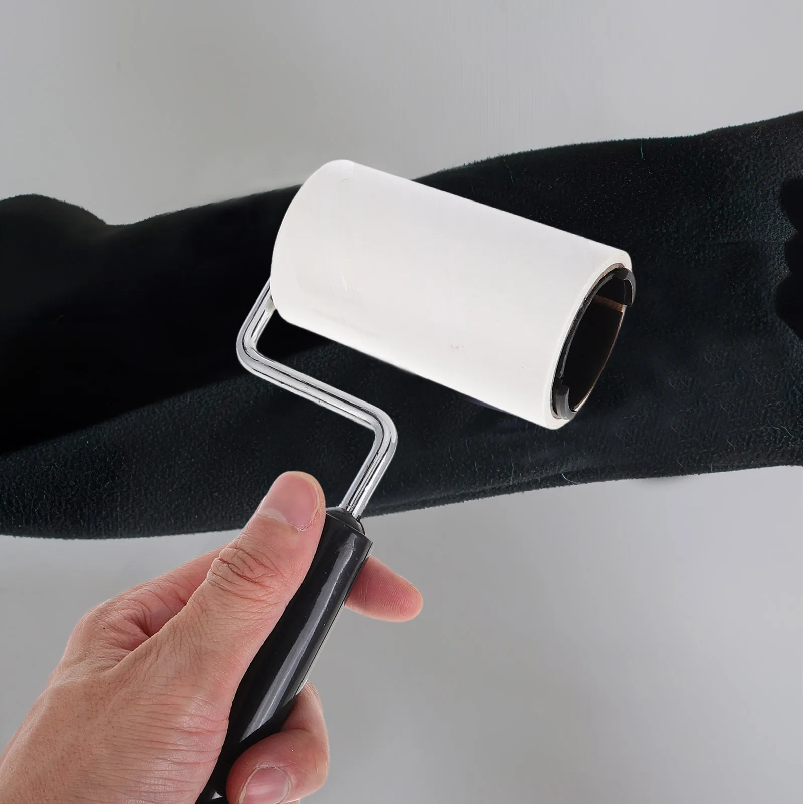 

Lint Roller Giant Remover Sticky Black Travel Cartoon Hair Tool Pet Broom Mini Extra Efficient Cleaning Appliance Parts