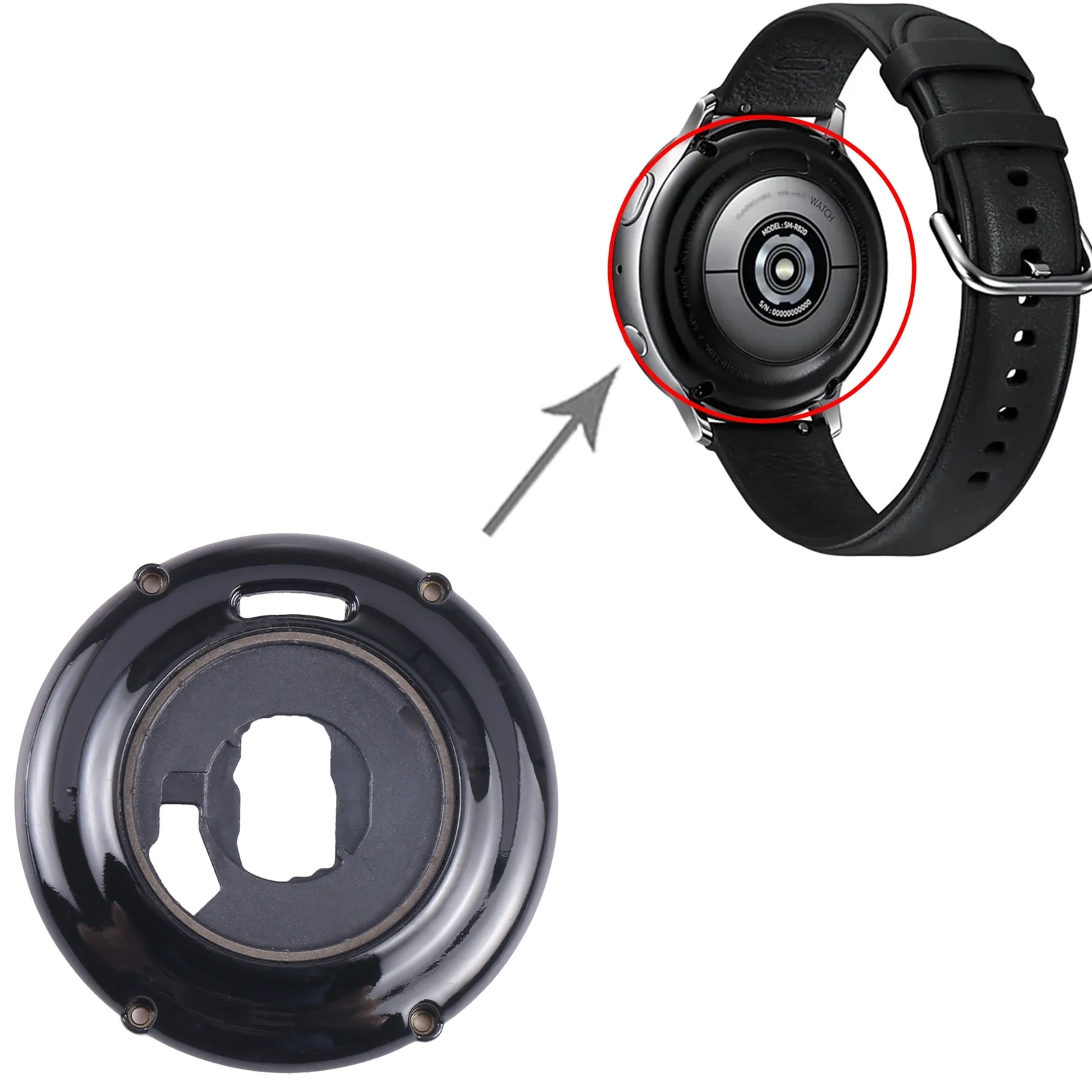 Rear Housing Cover for Samsung Galaxy Watch Active2 44mm SM-R820