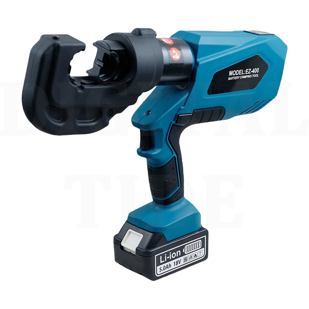 EZ-300/EZ-400 Rechargeable Hydraulic Pliers Electric Hydraulic Crimping Charging Crimping Tool Crimping Pliers