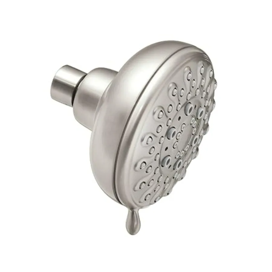 23045SRN Banbury 4Inch FiveFunction Showerhead with Spot Resist Finish in Brushed Nickel for Modern Bathrooms Offers Adjustable