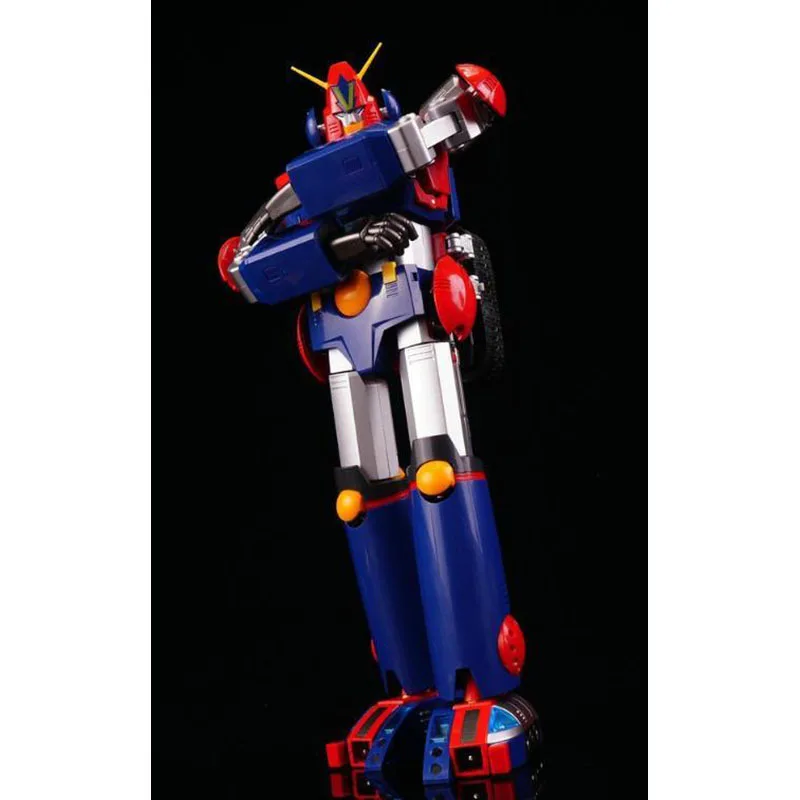 Super Electromagnetic Robot Action Figure, Robo Combo, brinquedos modelo Anime, presente da boneca, original, SERIES01, SERIES02, V, em estoque